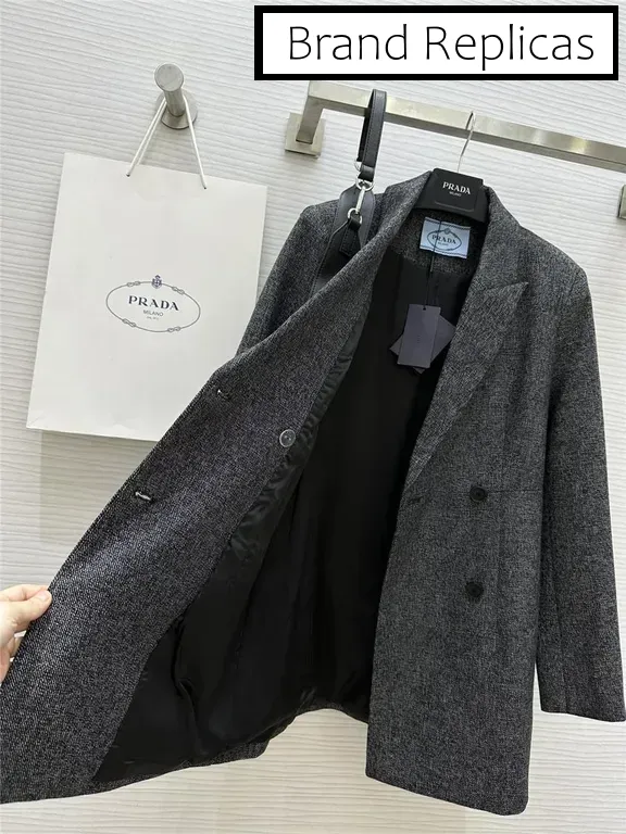 Prada mid-length blazer